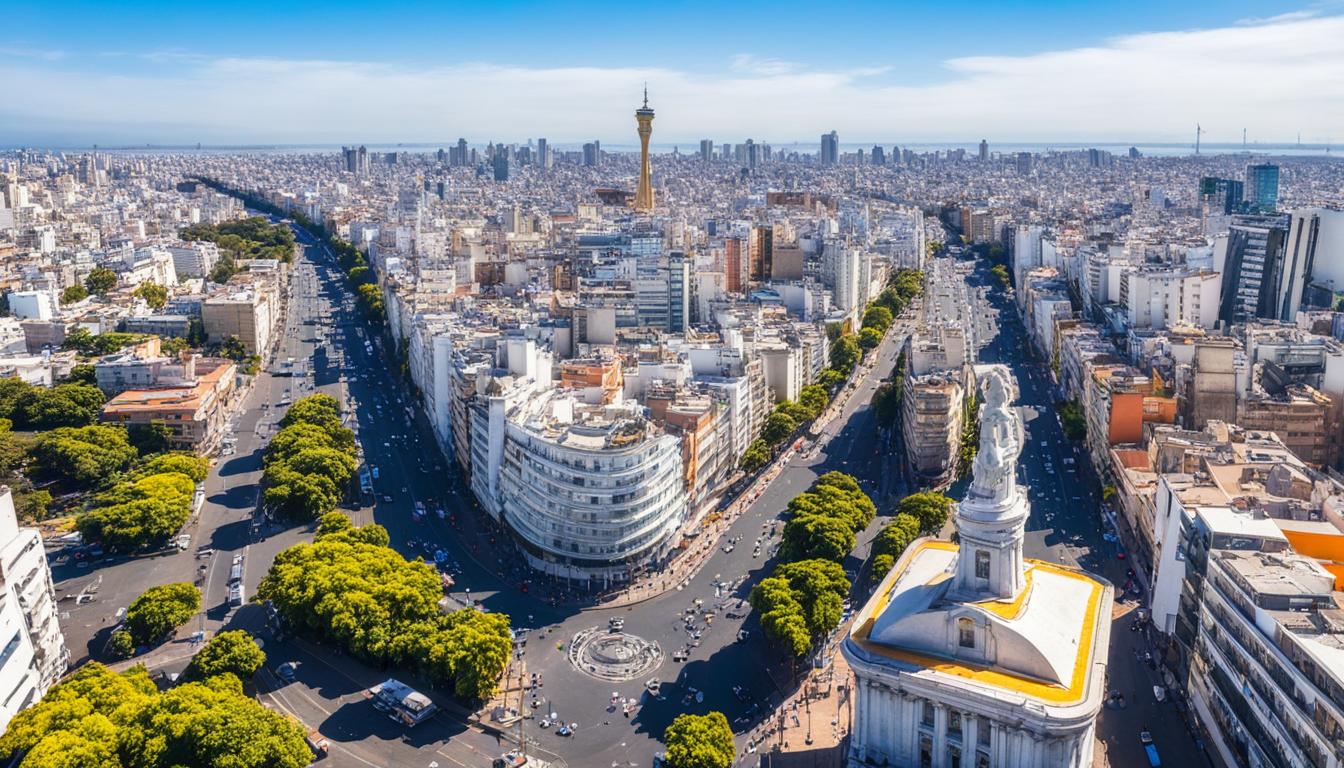 explore Argentina cities