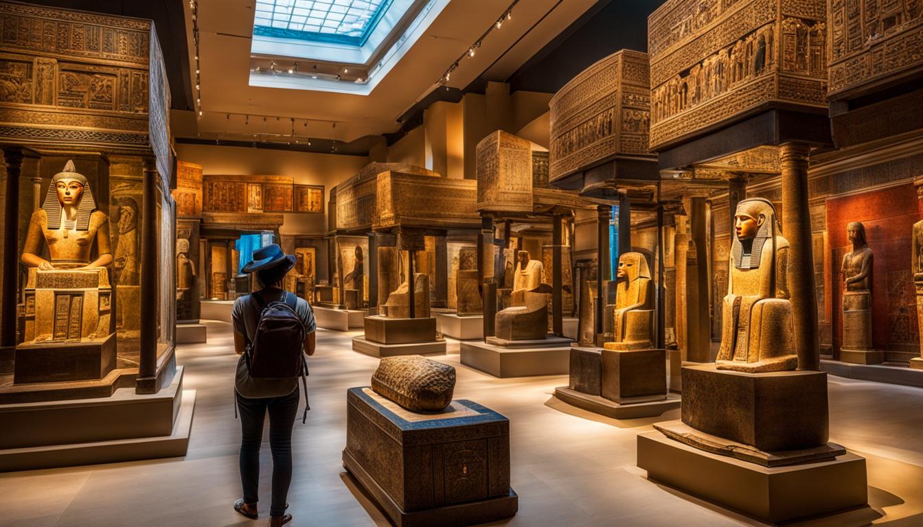 explore egypt museums