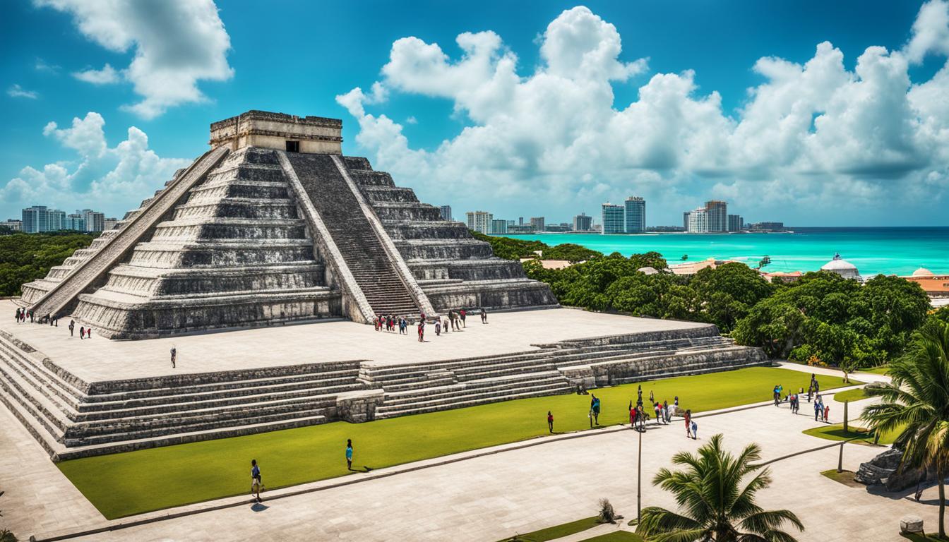 exploring downtown Cancun