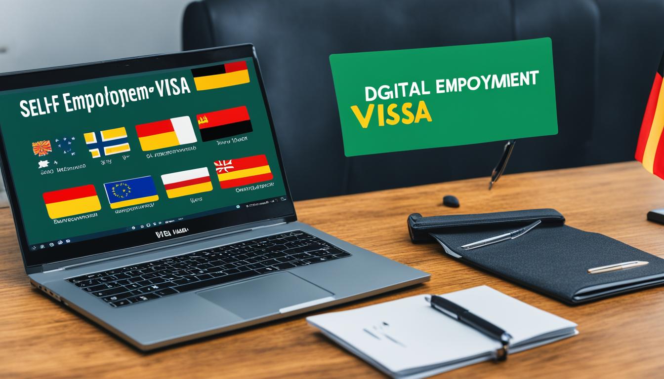 germany self-employment visa