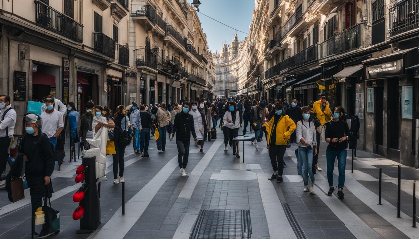 health and safety precautions in madrid