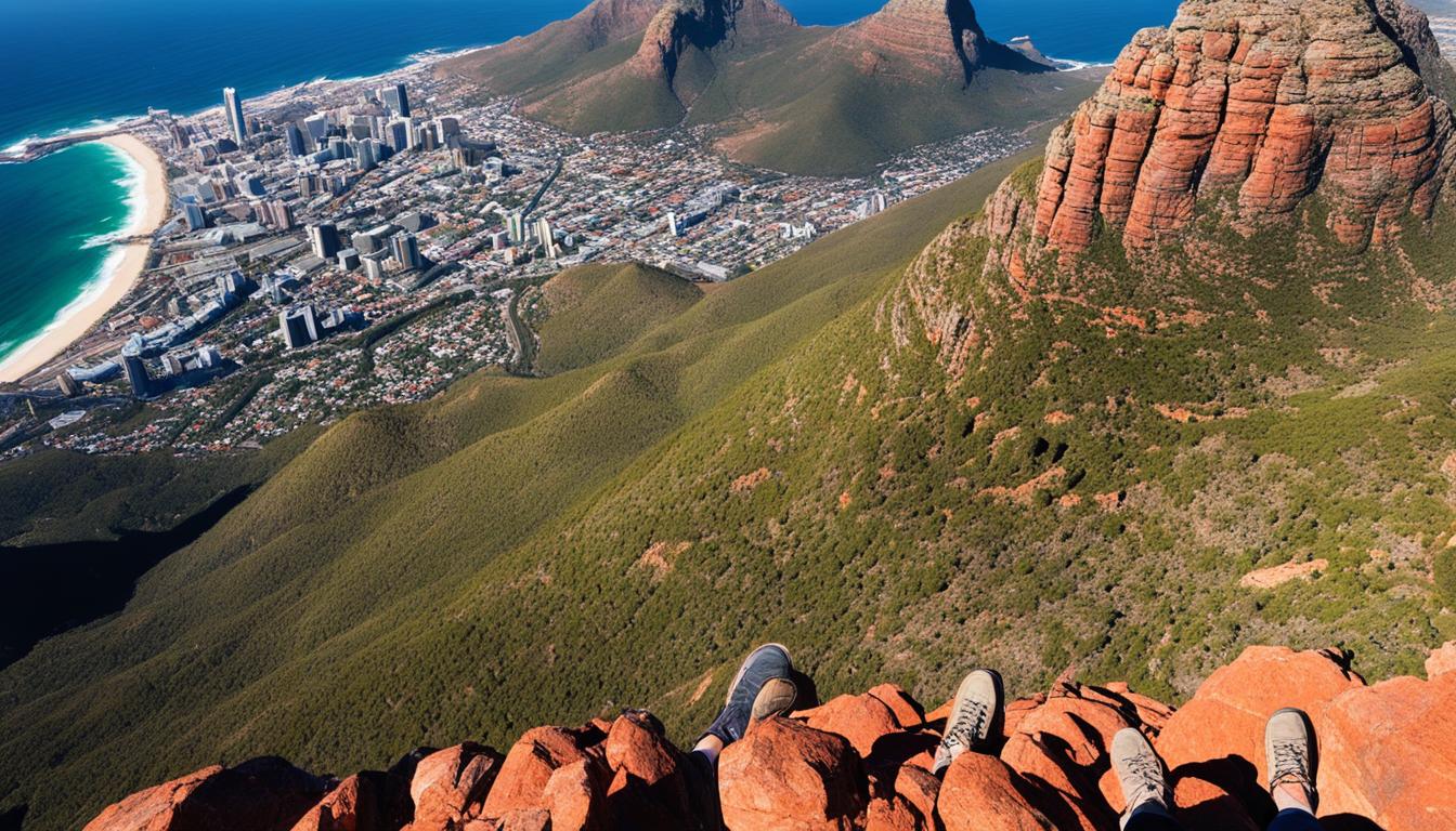 hiking routes in Cape Town