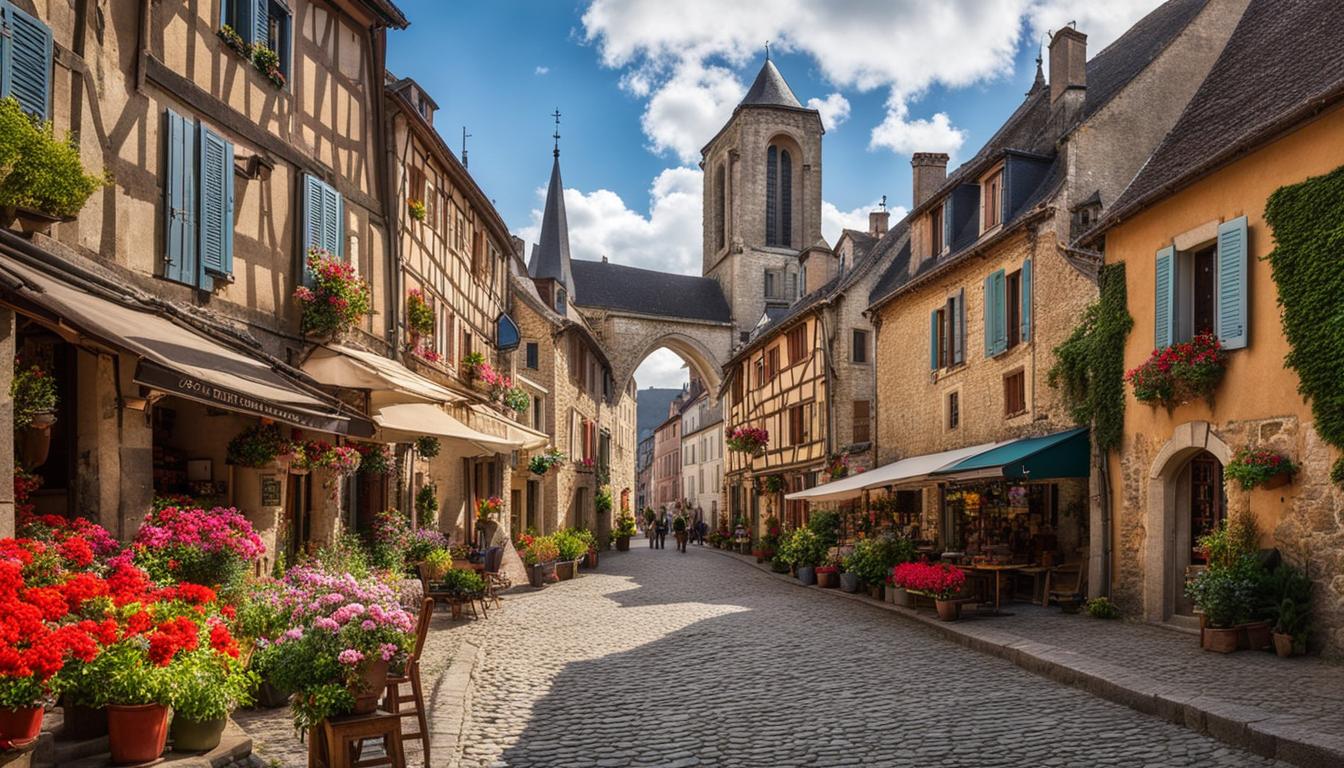 historical cities in France