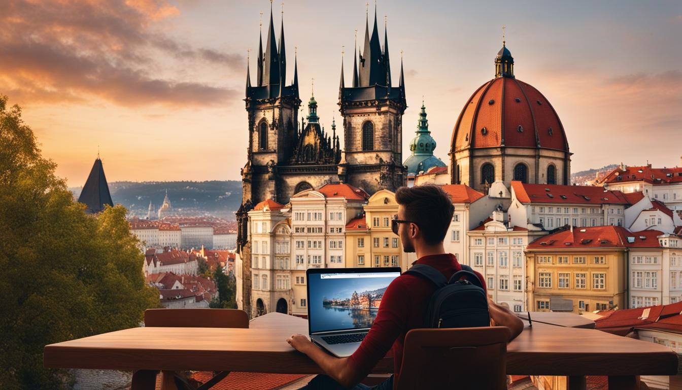 how to apply for Czech Republic digital nomad visa