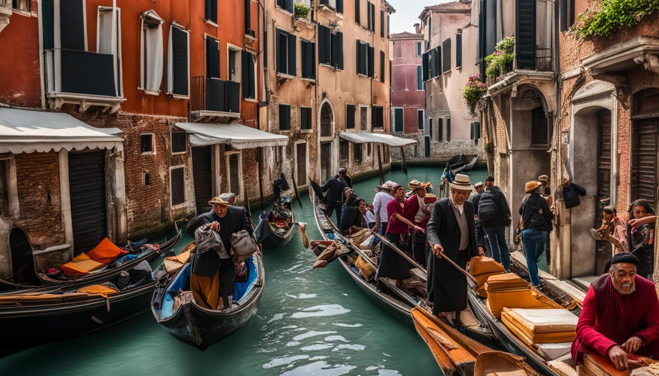 impact of overtourism on locals in Venice