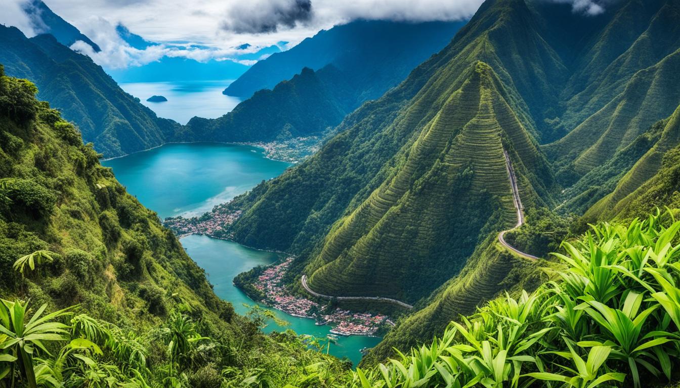 indian nose at lake atitlan