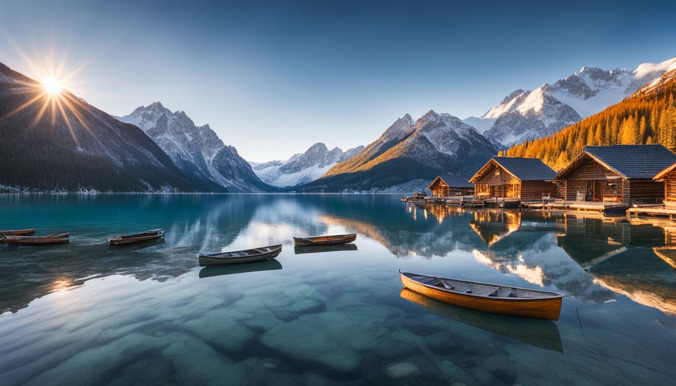 lakeside city in Argentina