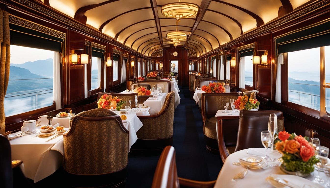 luxury train