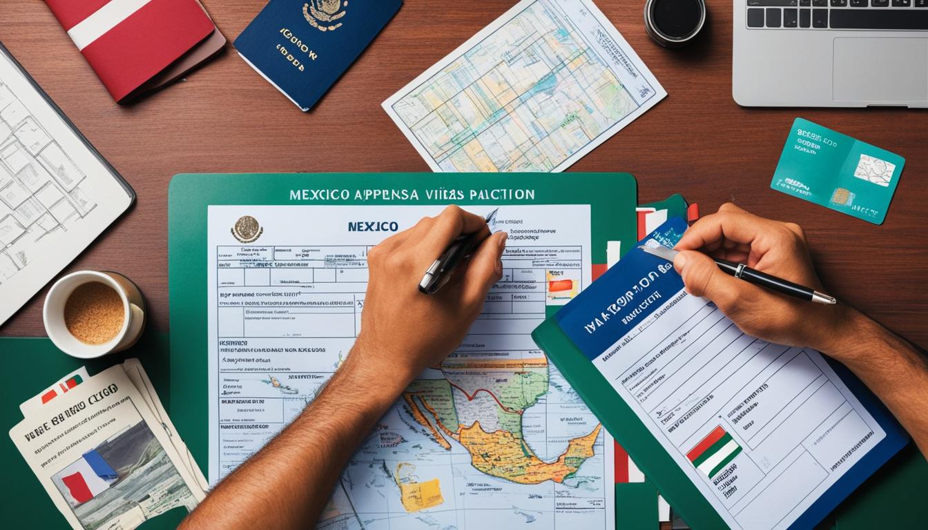 mexico visa application