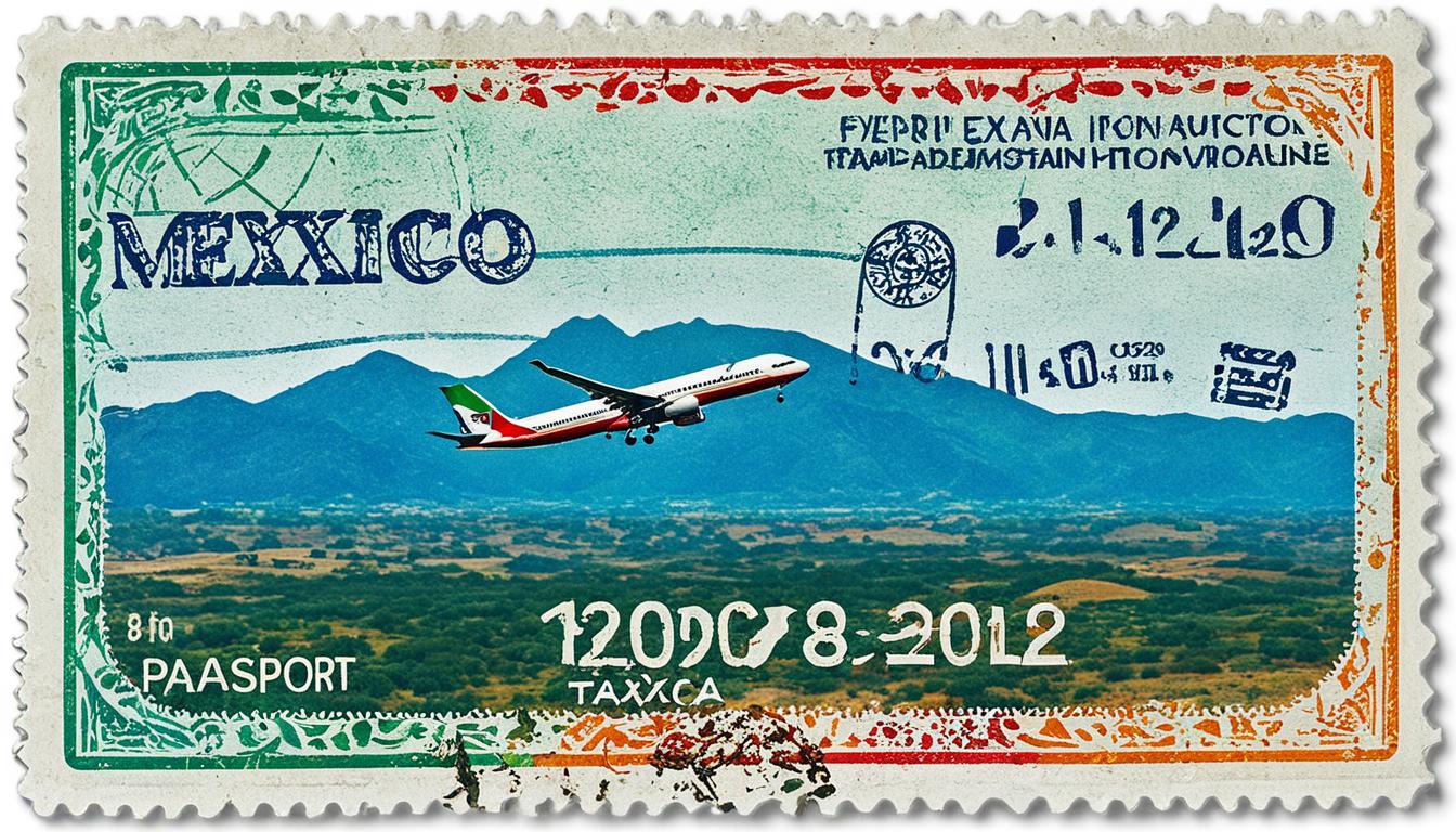 mexico visa passing through