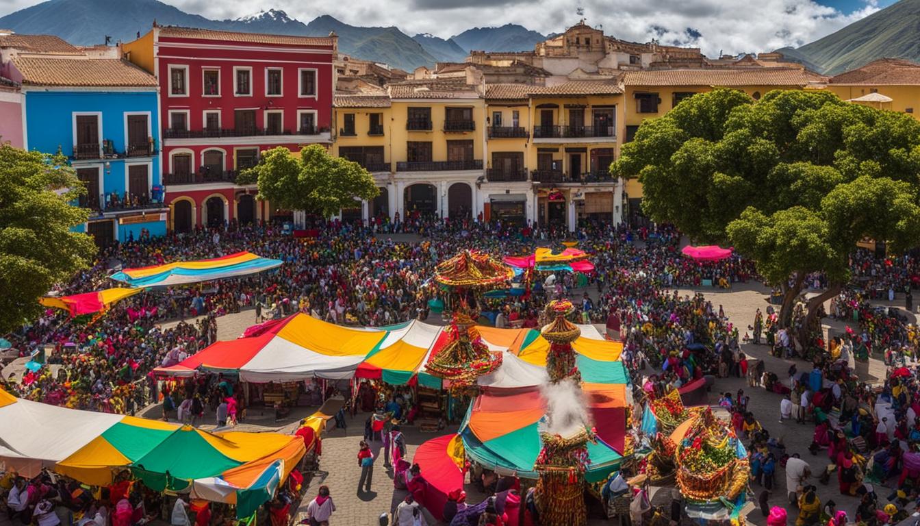 neighborhood festivals Peru