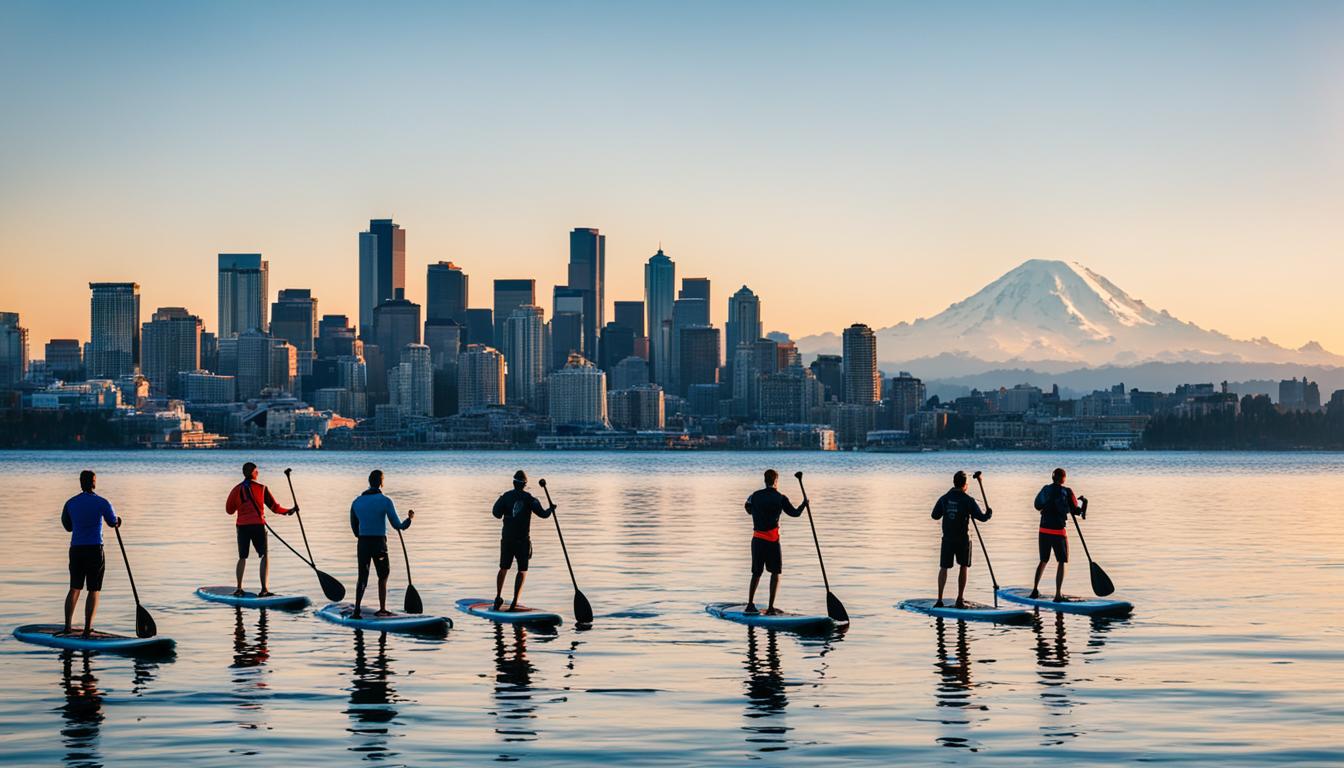 outdoor activities in Seattle