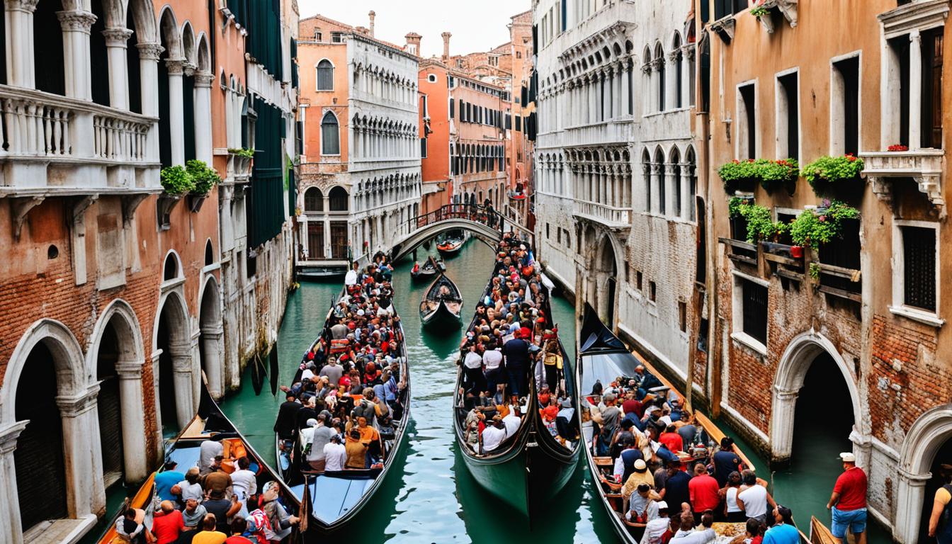 overtourism in venice