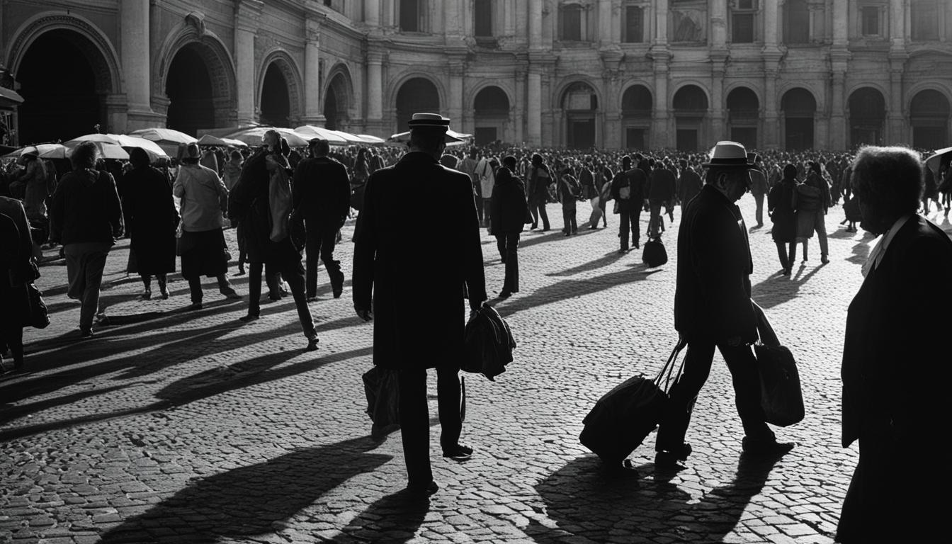 pickpocketing in Rome