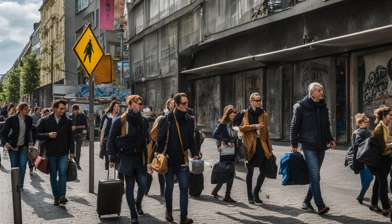 precautions for tourists in Berlin