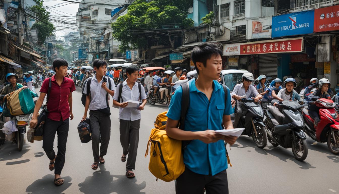 precautions for travelers in Ho Chi Minh City