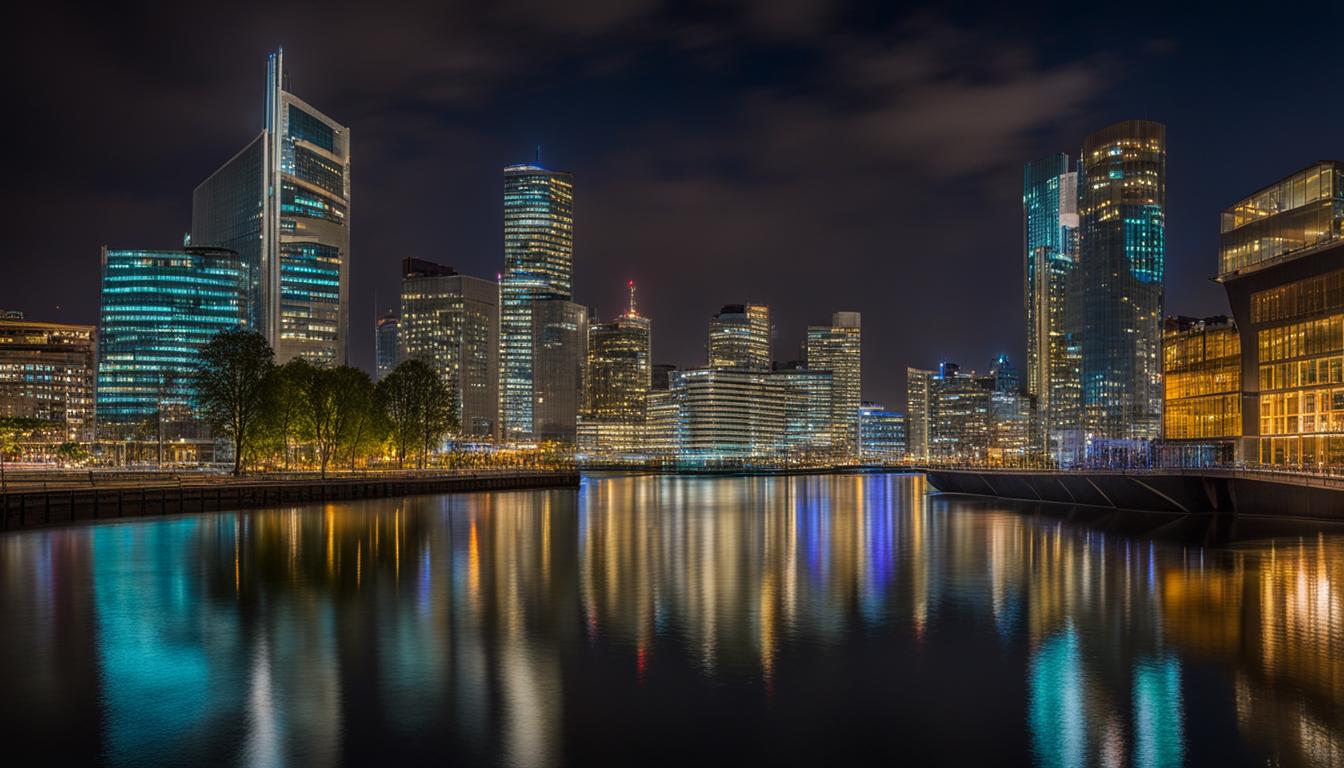 rotterdam cityscape