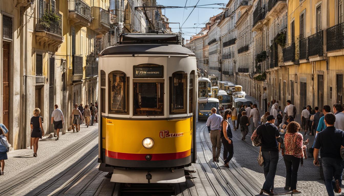 safety of public transportation in lisbon