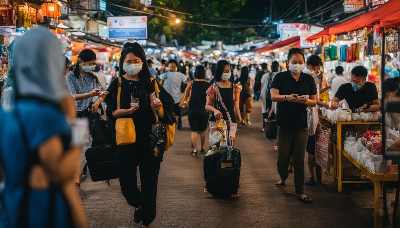 safety precautions in chiang mai