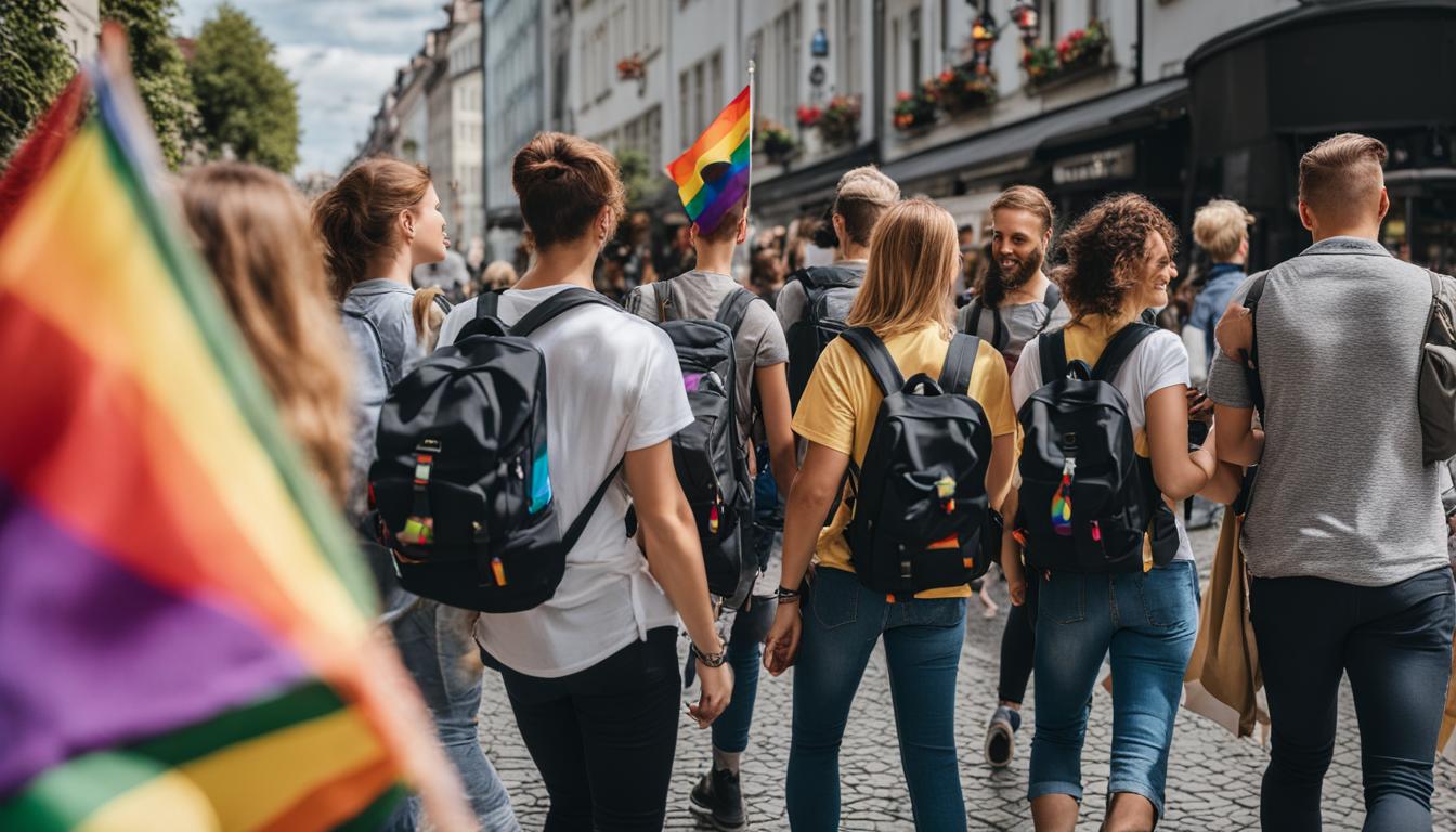 safety tips for LGBTQ+ travelers in Frankfurt