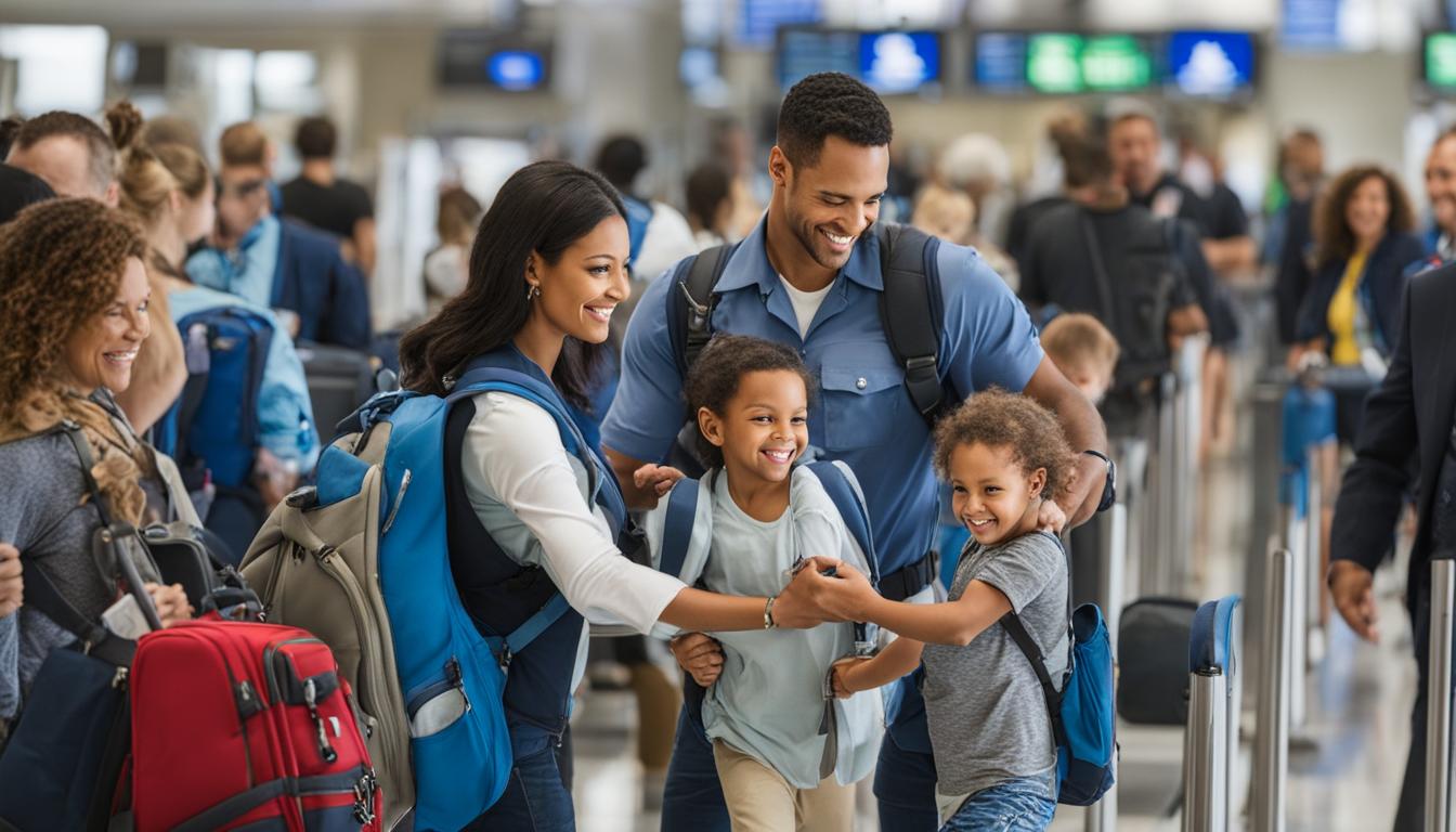 safety tips for traveling with kids