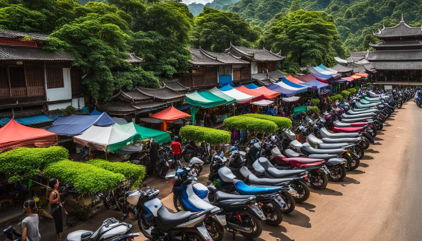 scooter motorbike rental chiang mai