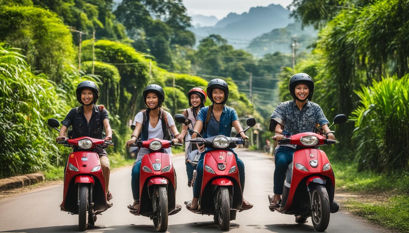 scooter motorbike rental chiang mai