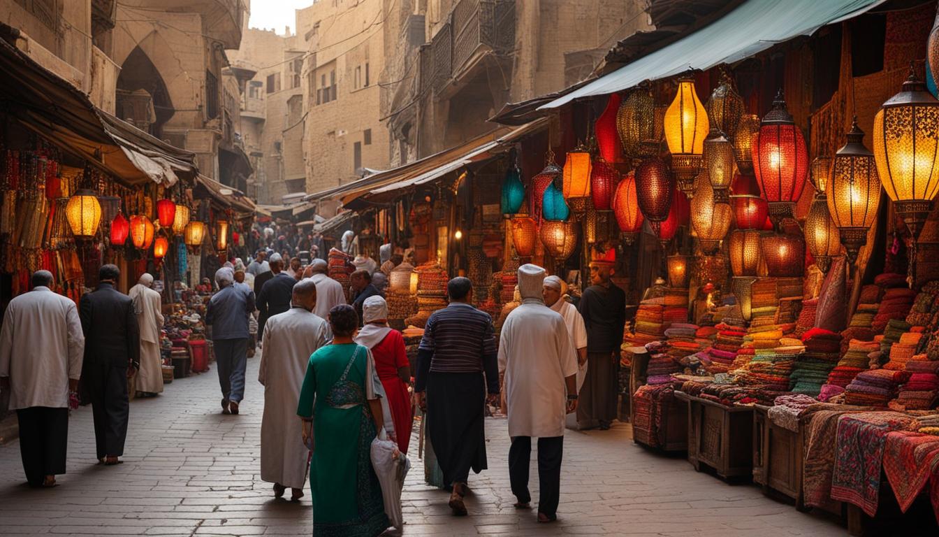 shop at khan el khalili bazaar