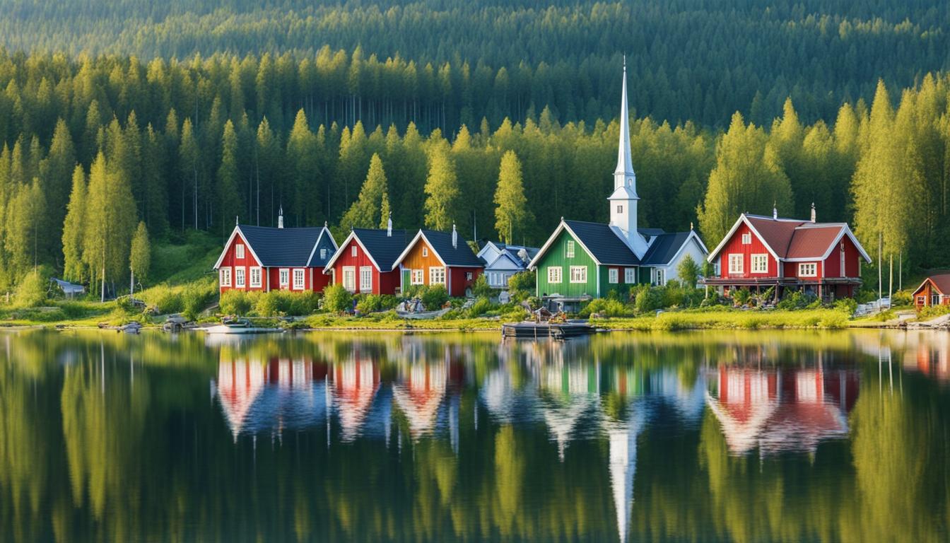 small towns in Finland