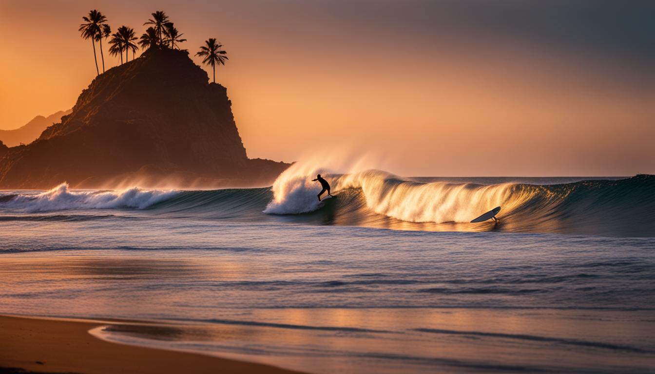 surf near barra de navidad