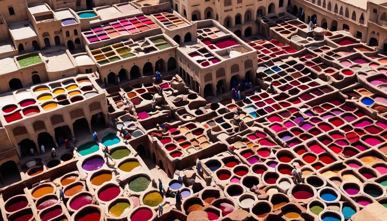 tanneries of Fez