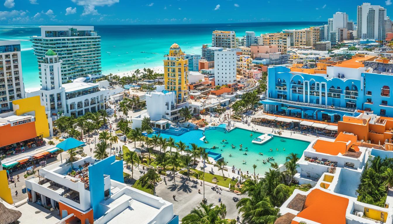 top attractions in downtown Cancun