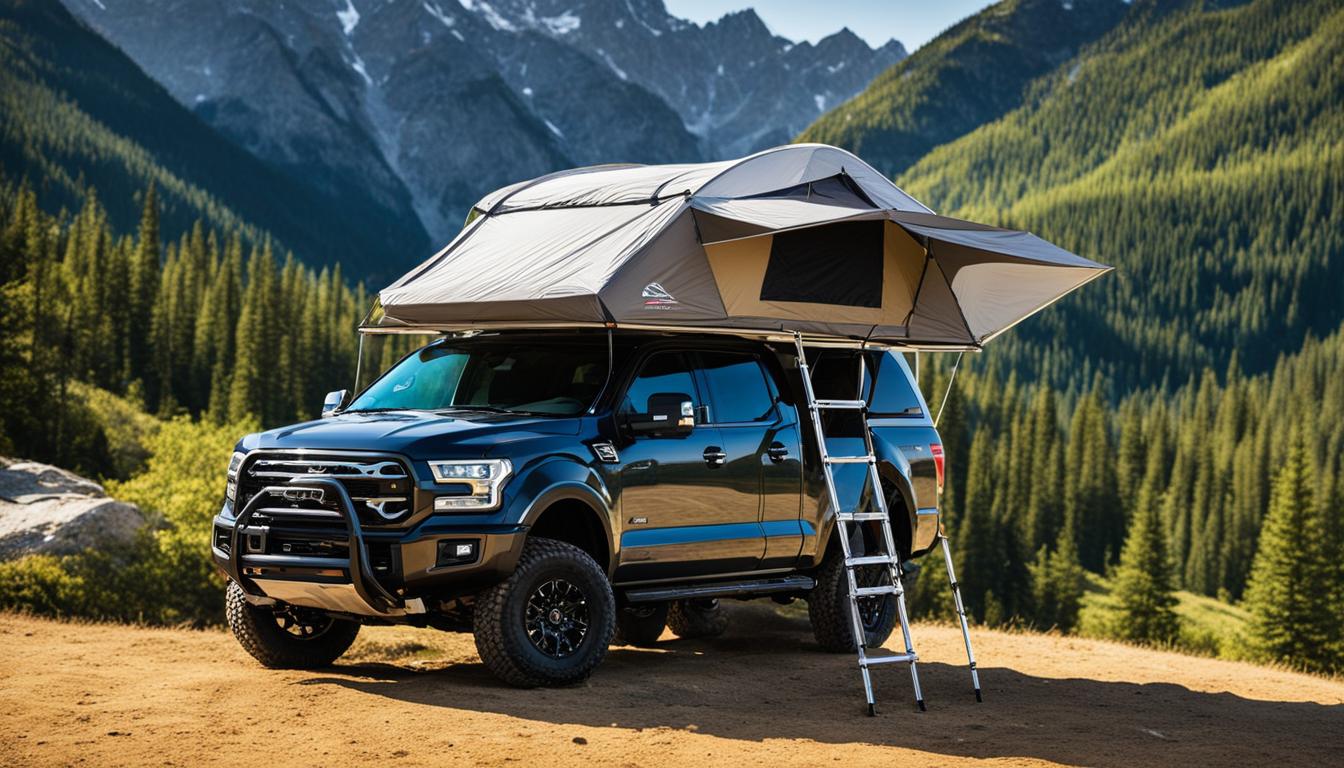 truck camper canopy