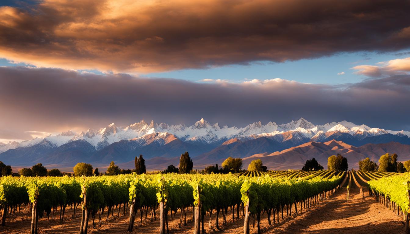 vineyards in Mendoza