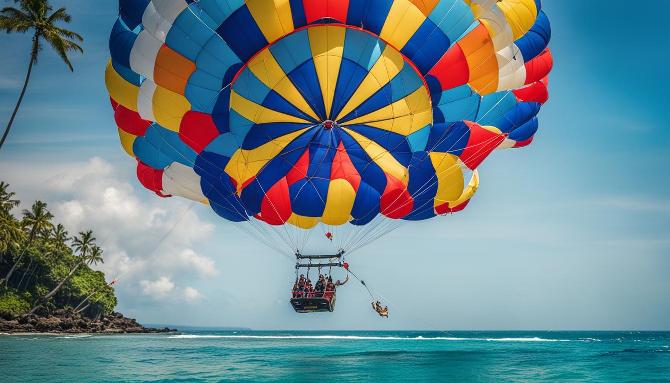 water sports in Bali