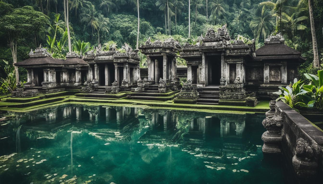 water temples in Bali