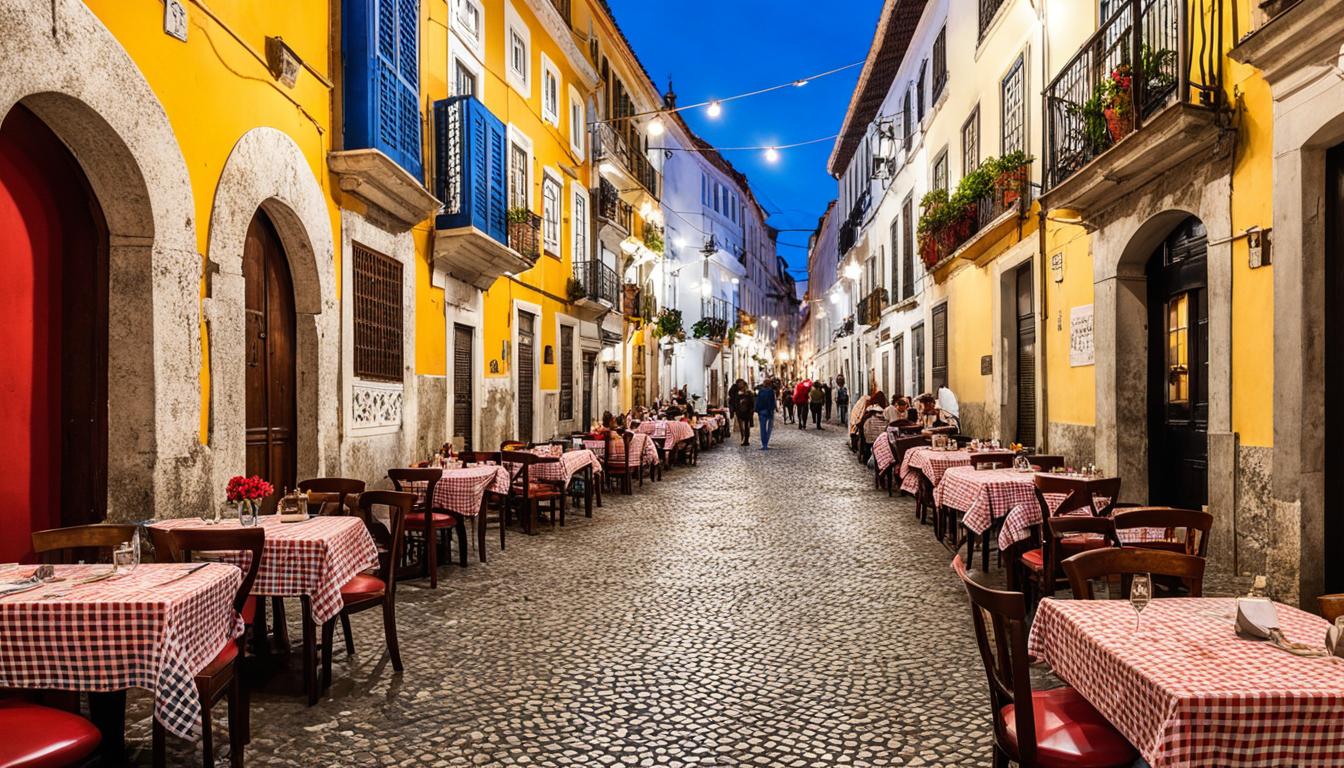 Alfama nightlife