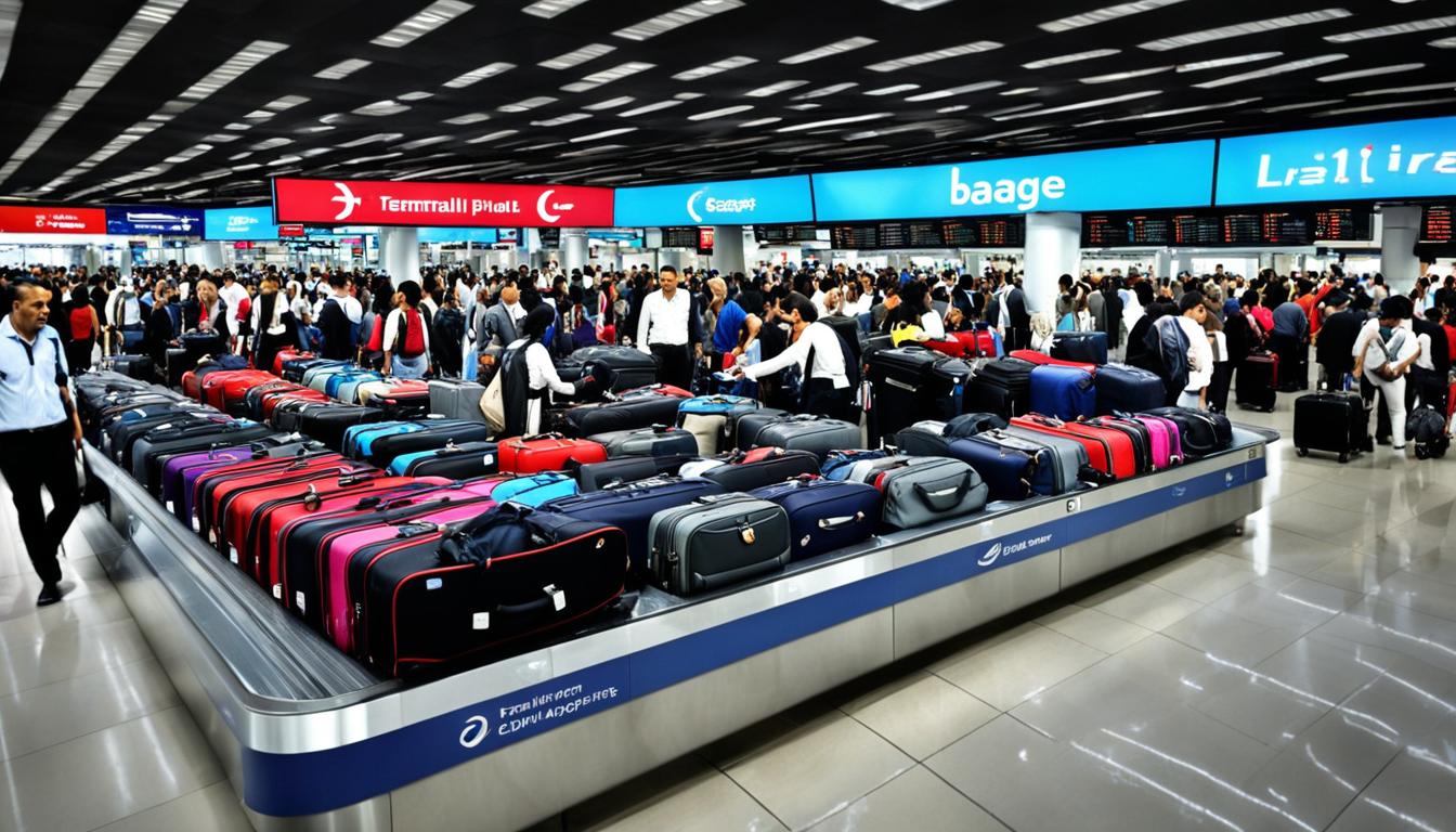 Baggage Claim at Istanbul Airport