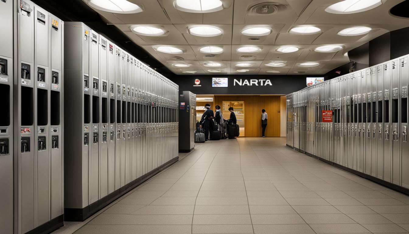 Baggage Storage at Narita Airport