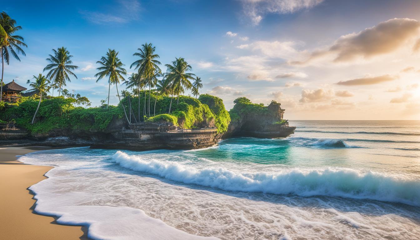 Bali beach