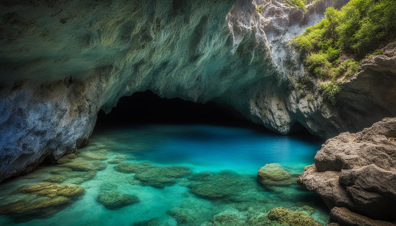 Blue Cave on Bisevo Island