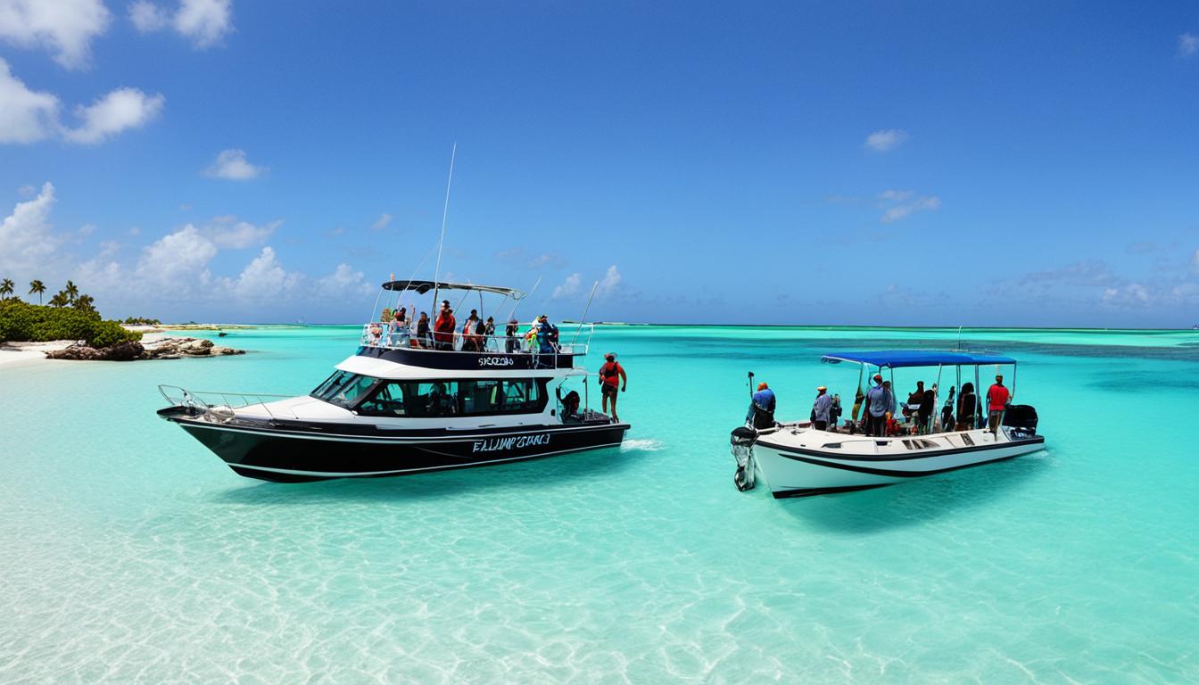 Boat Transfer to Flamingo Beach Aruba