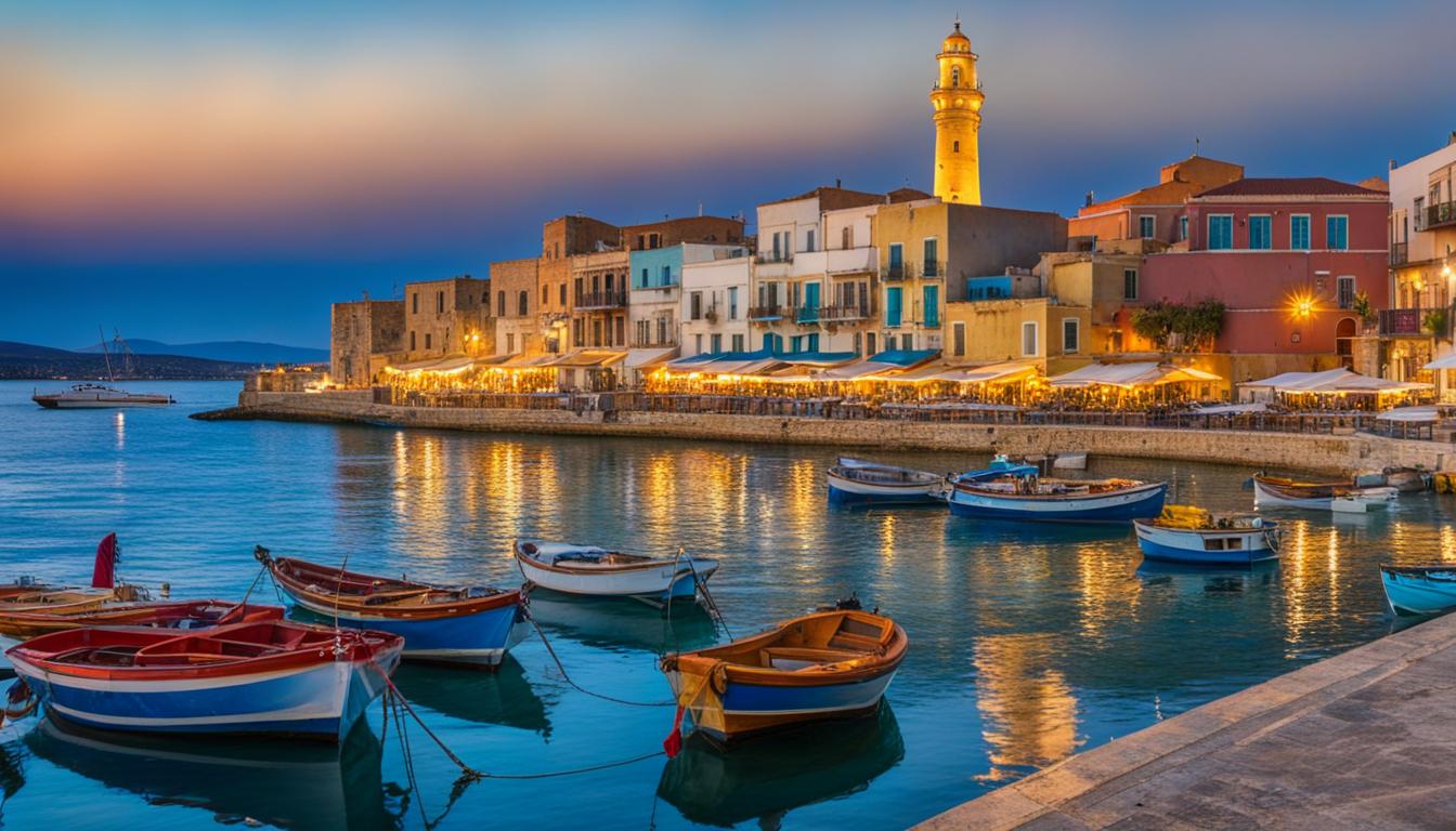 Chania in Crete