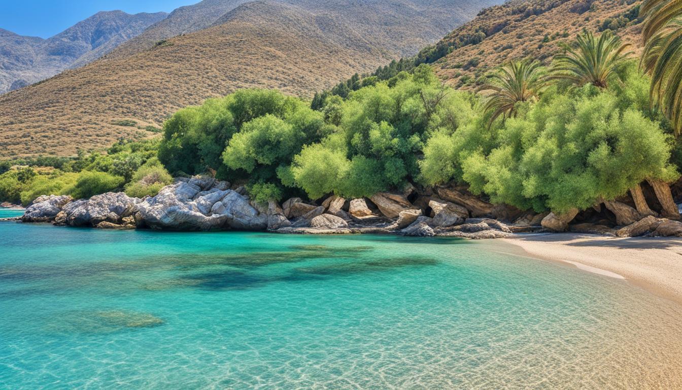 Crete Beautiful Beaches