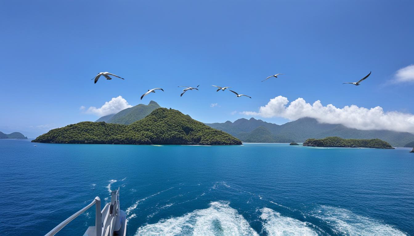 Ferry to Maria Madre Island