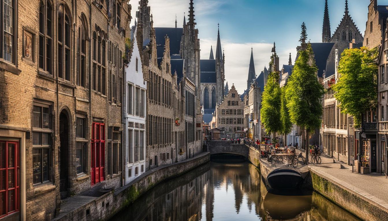 Ghent sightseeing