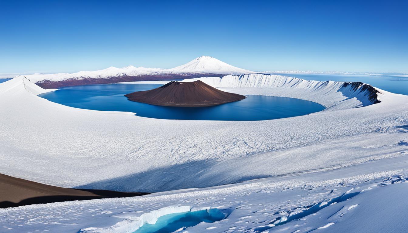 Hawaii snow conditions on Mauna Kea