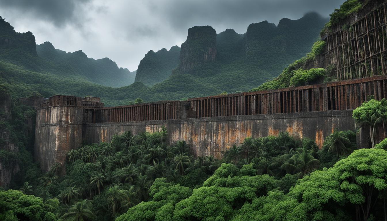 Historic Prison Site in Islas Marias