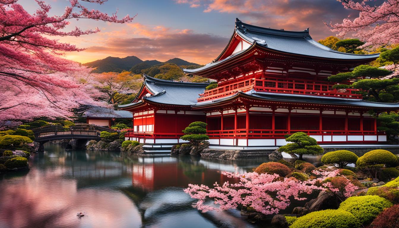 Iconic Landmarks in Japan