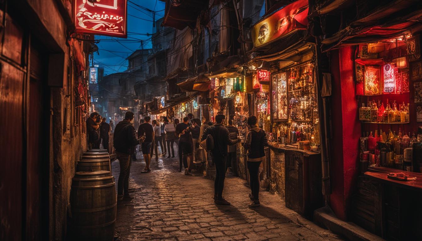 Istanbul nightlife